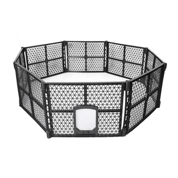 PaWz Pet Playpen Foldable Protable Dog Play Pens Plastic Garden Outdoor 8 Panels PaWz